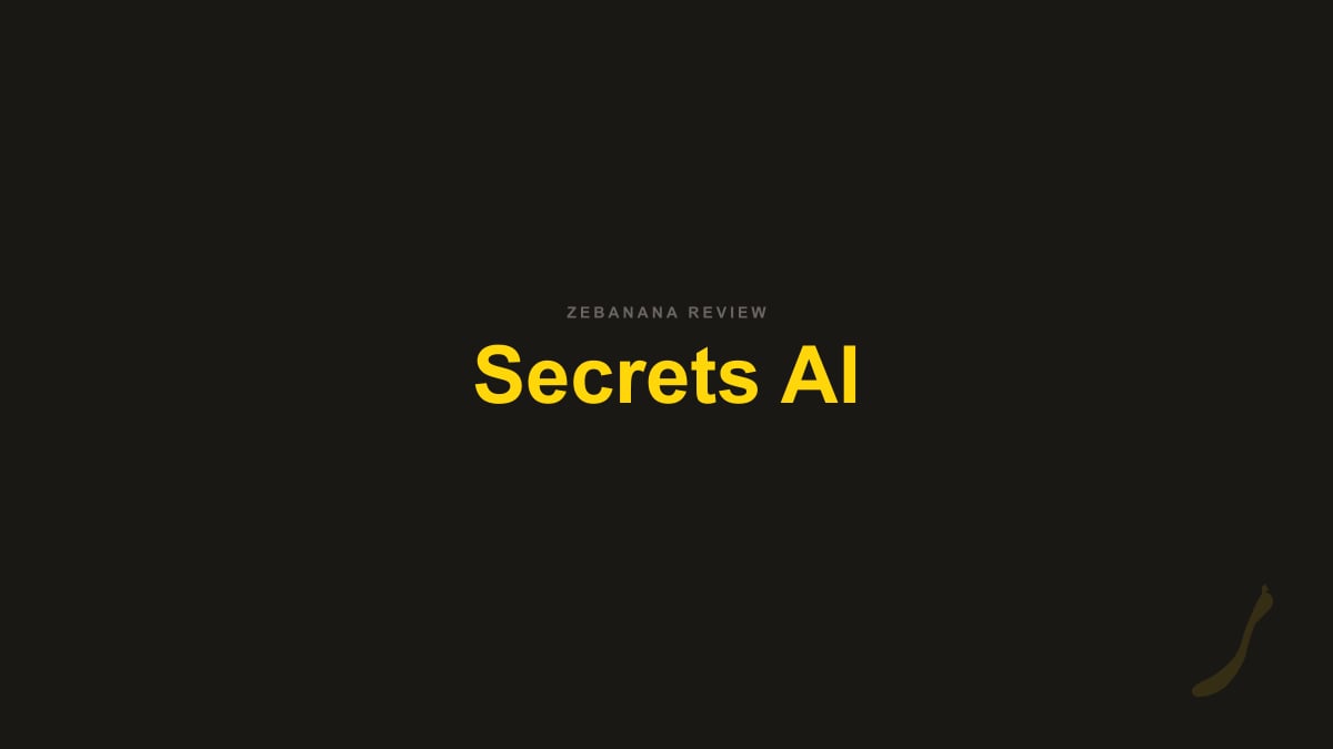 Secrets AI